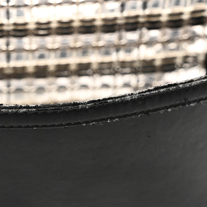 Chanel PVC Thread Woven Medium Boy Flap Black 10 of 13