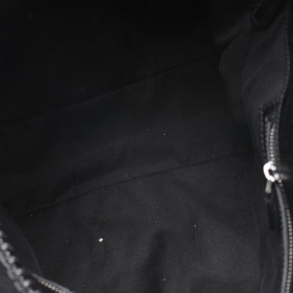Gucci Monogram Large Horsebit Chain Hobo Black 5 of 7