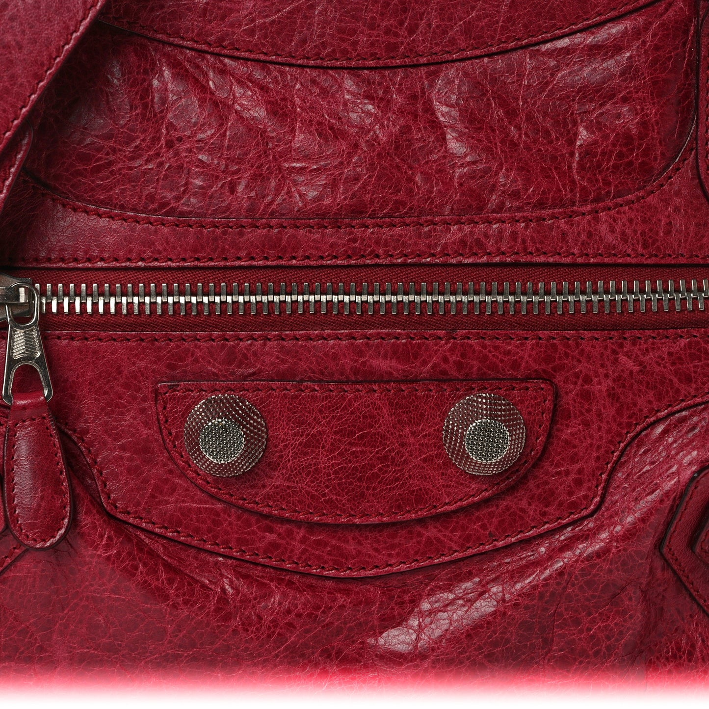 Agneau Giant 21 Silver Hardware City Cassis