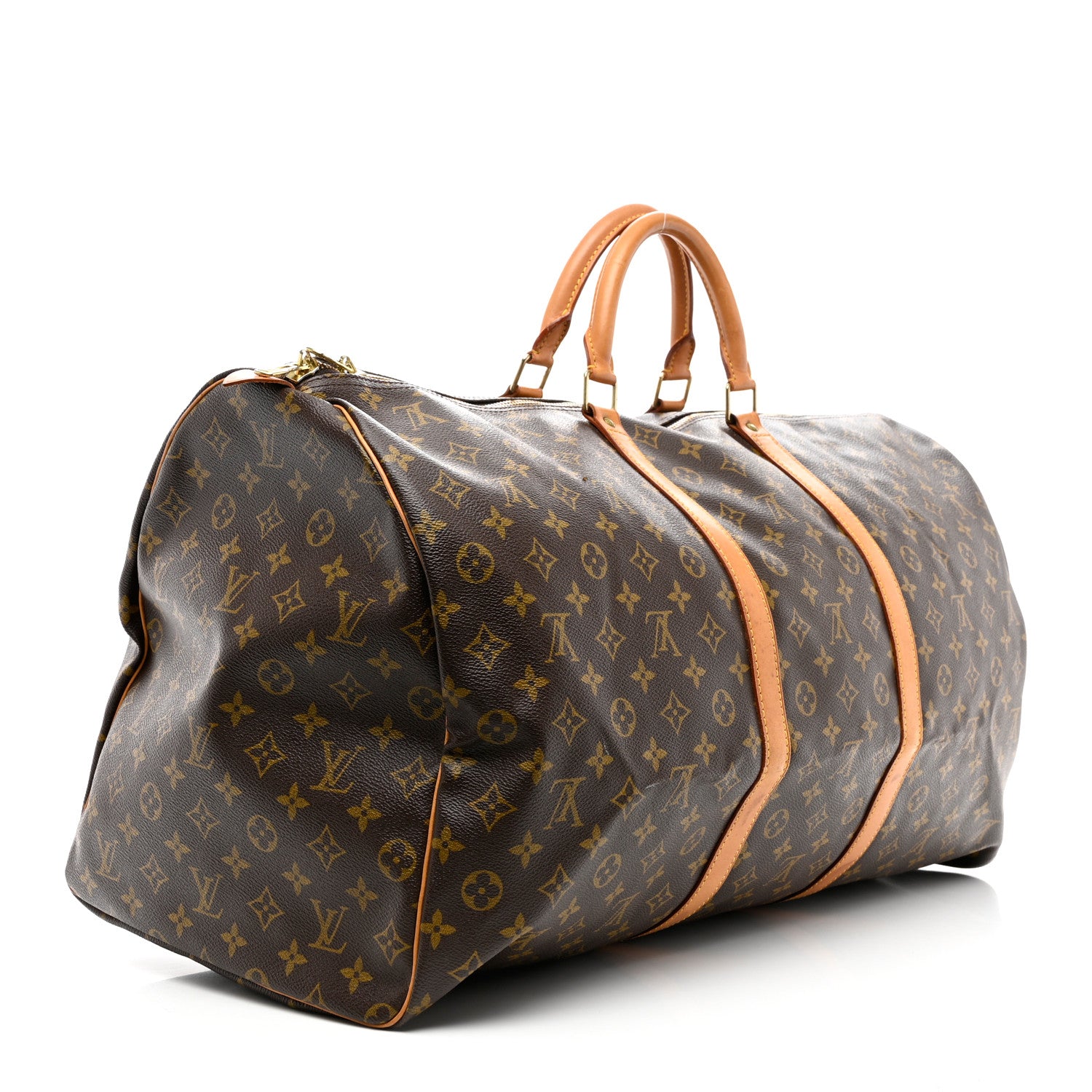 Louis Vuitton Monogram Keepall 60 3 of 13