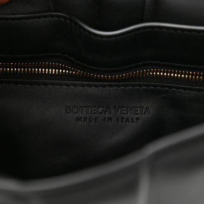 Bottega Veneta Nappa Maxi Intreccio Padded Cassette Crossbody Bag Black 6 of 11