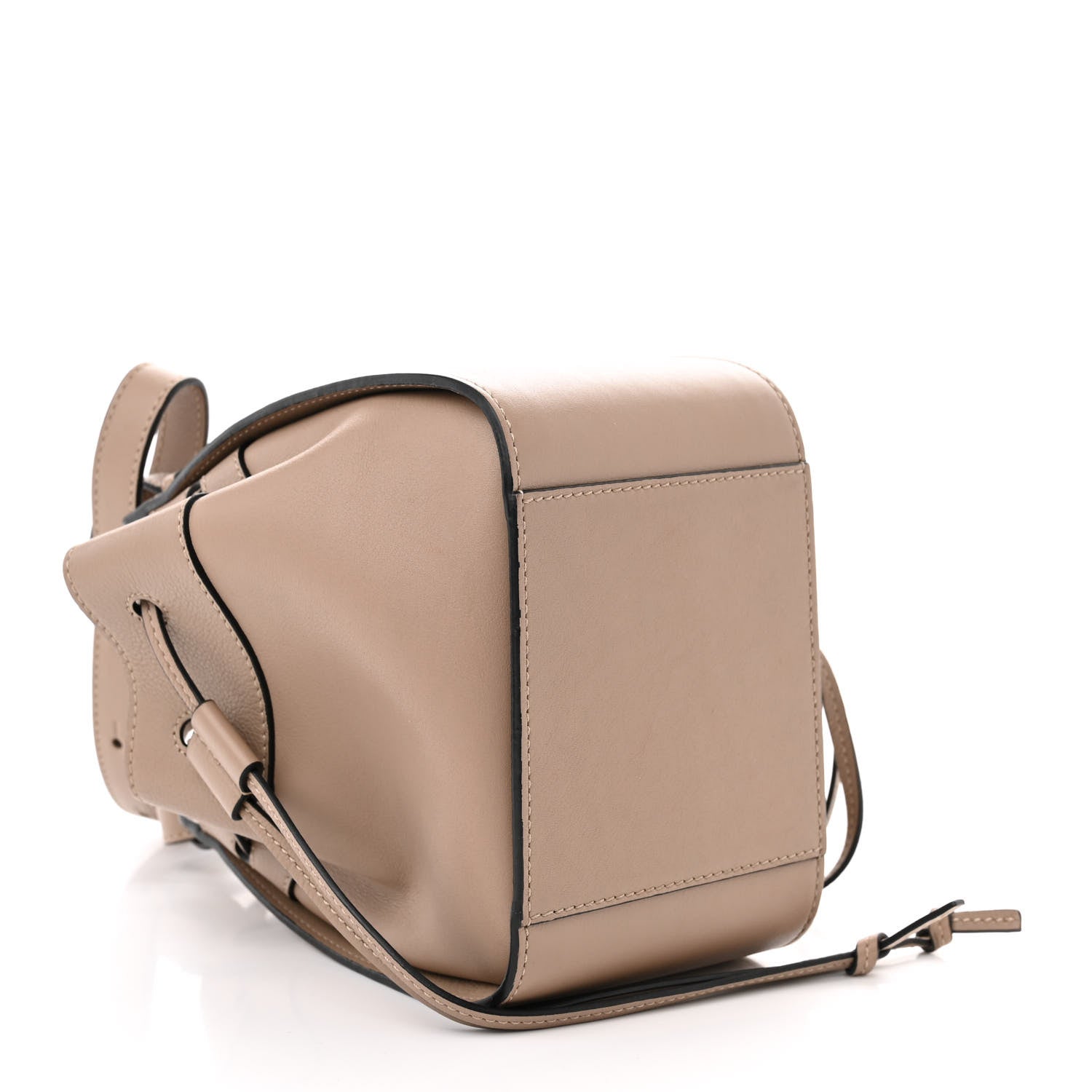 Loewe Calfskin Mini Hammock Shoulder Bag Light Oat 4 of 11