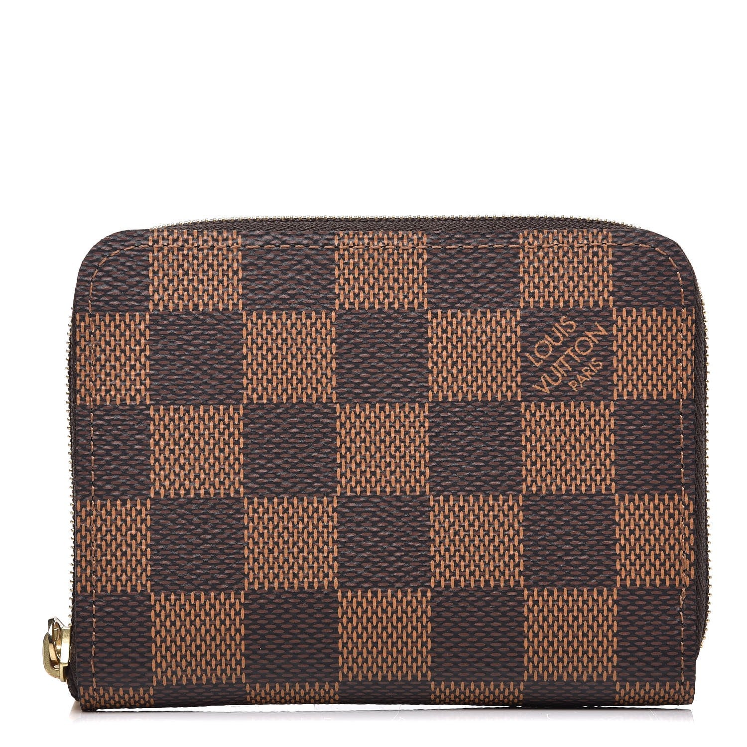 Louis Vuitton Damier Ebene Zippy Coin Purse 1 of 7