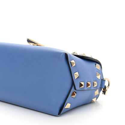 Valentino Garavani Vitello Mini Rockstud Crossbody Bag Angel 8 of 10