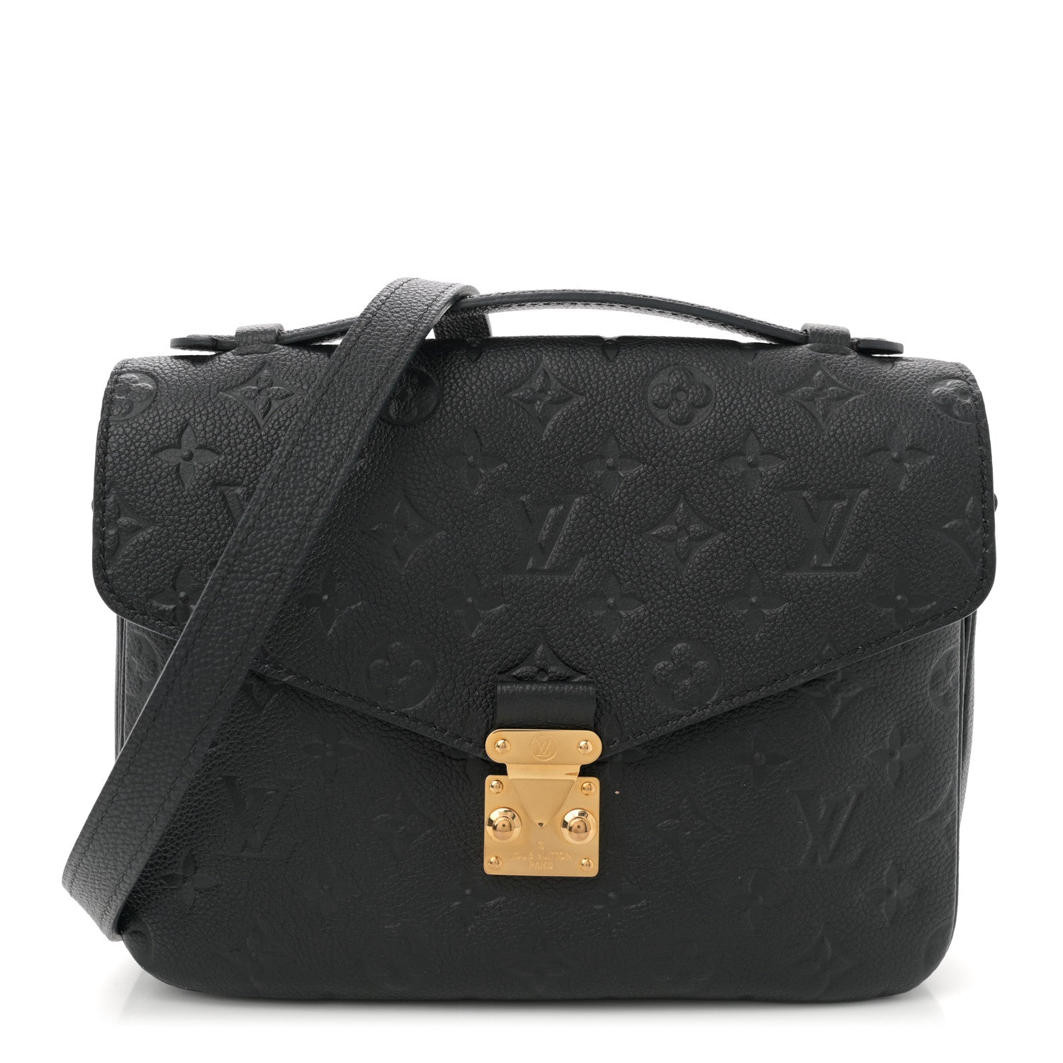 Louis Vuitton Empreinte Pochette Metis Black 1 of 11