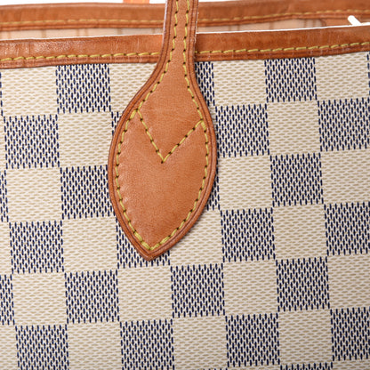 Louis Vuitton Damier Azur Neverfull PM 13 of 15