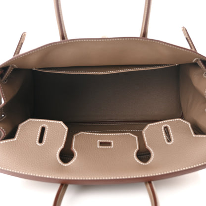 Hermes Togo Birkin 30 Etoupe 5 of 13