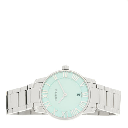 Tiffany Stainless Steel 29mm Atlas 2-Hand Quartz Watch Tiffany Blue 2 of 4