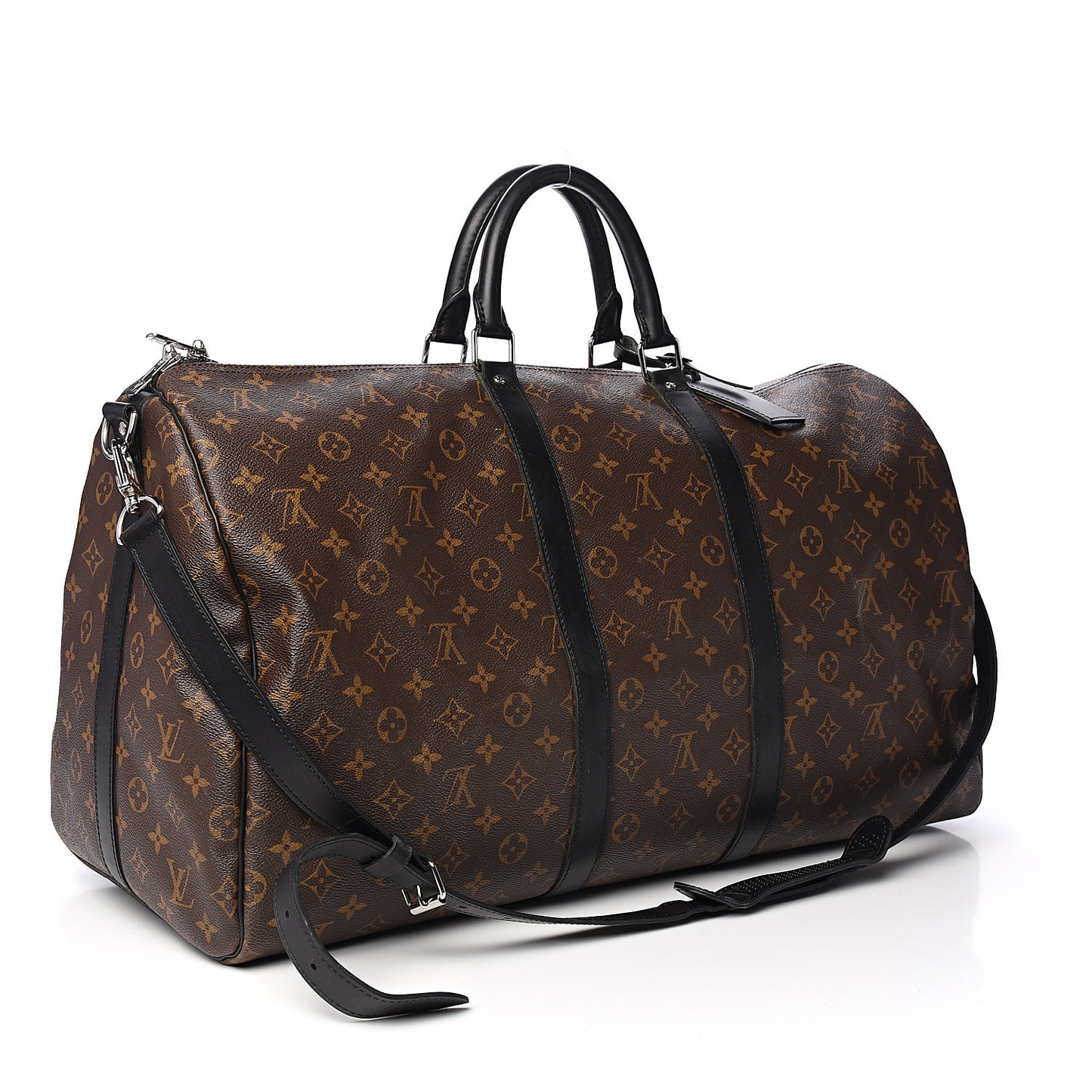 Monogram Macassar Keepall Bandouliere 55