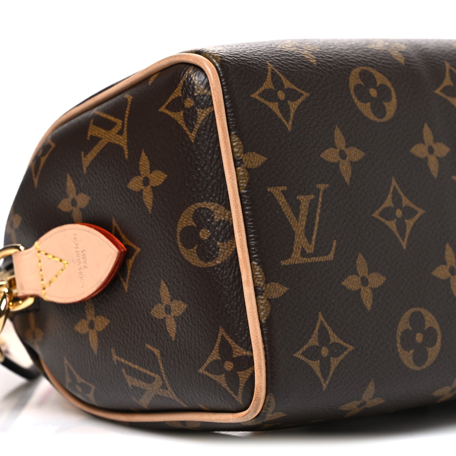 Louis Vuitton Monogram Speedy Bandouliere 20 Black 9 of 10