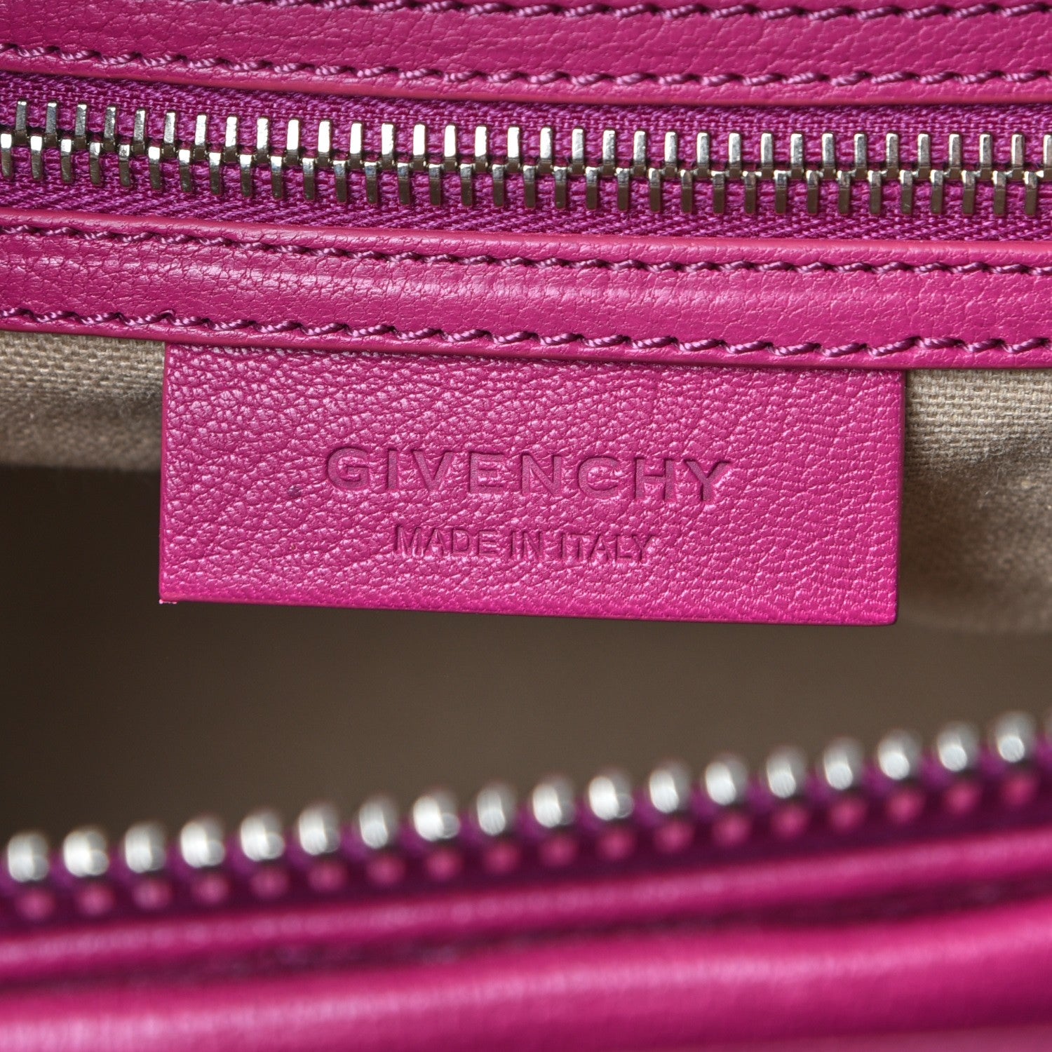 Givenchy Sugar Goatskin Small Antigona Orchid Purple 7 of 9