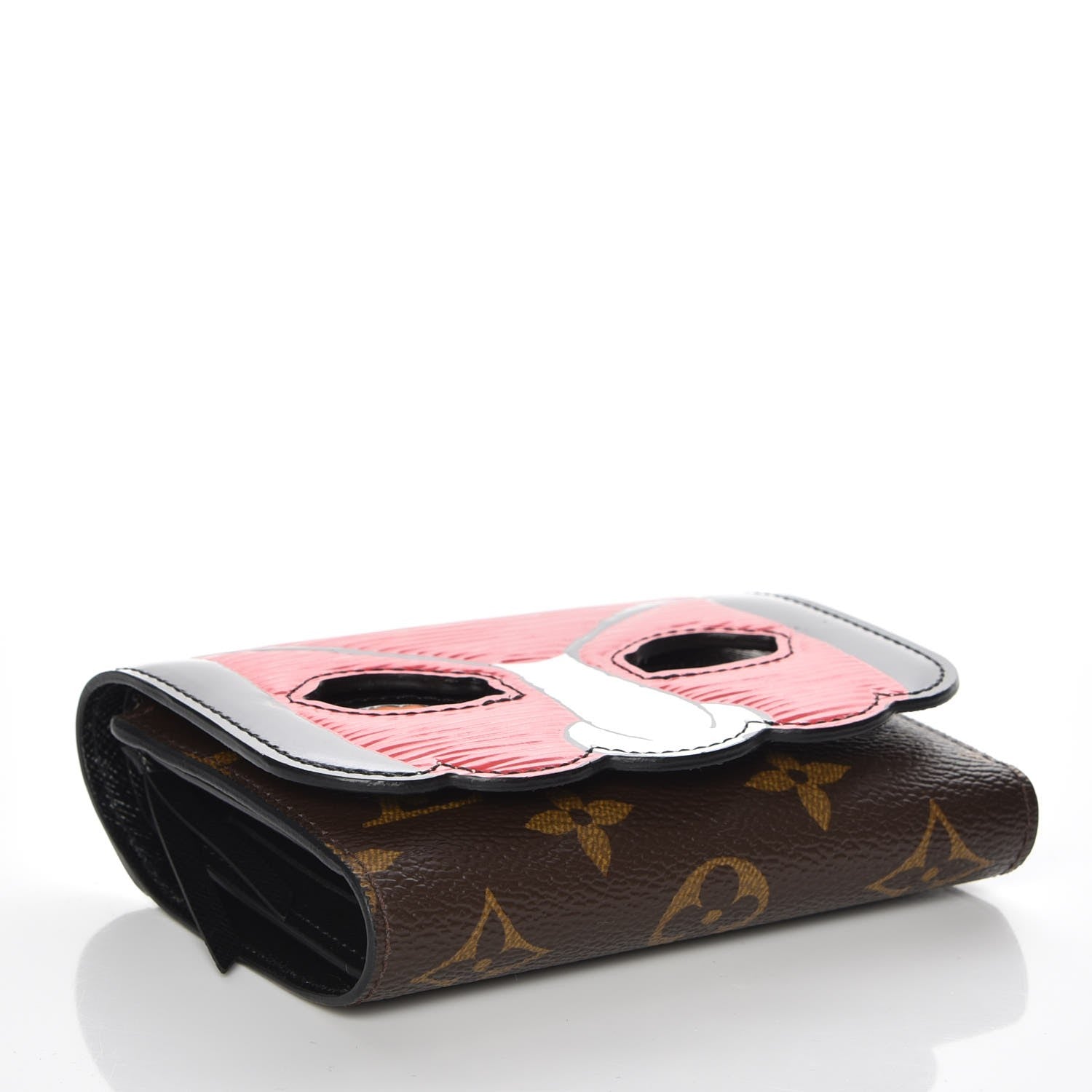 Louis Vuitton Monogram Kabuki Victorine Wallet 4 of 8