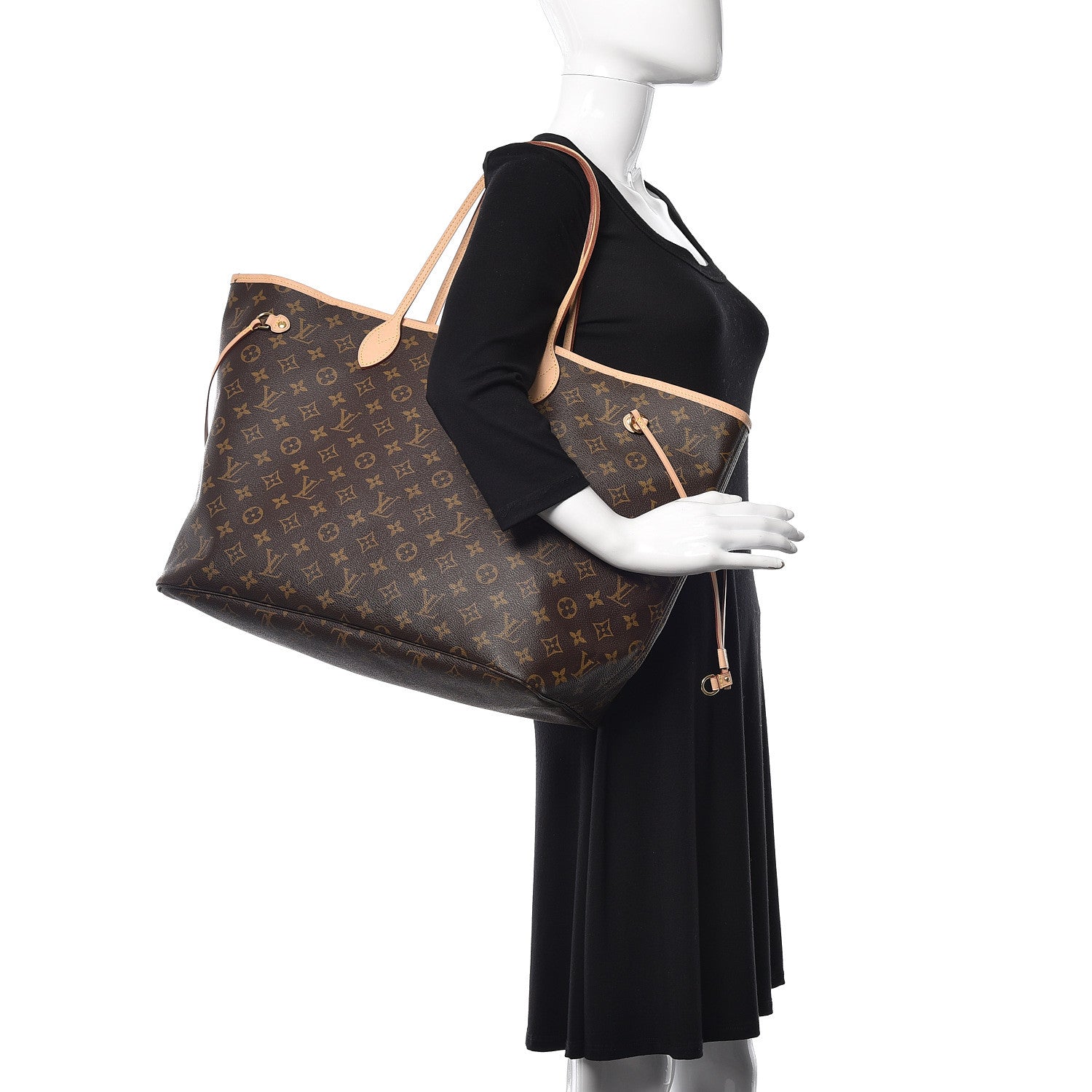 Louis Vuitton Monogram Neo Neverfull GM 2 of 13