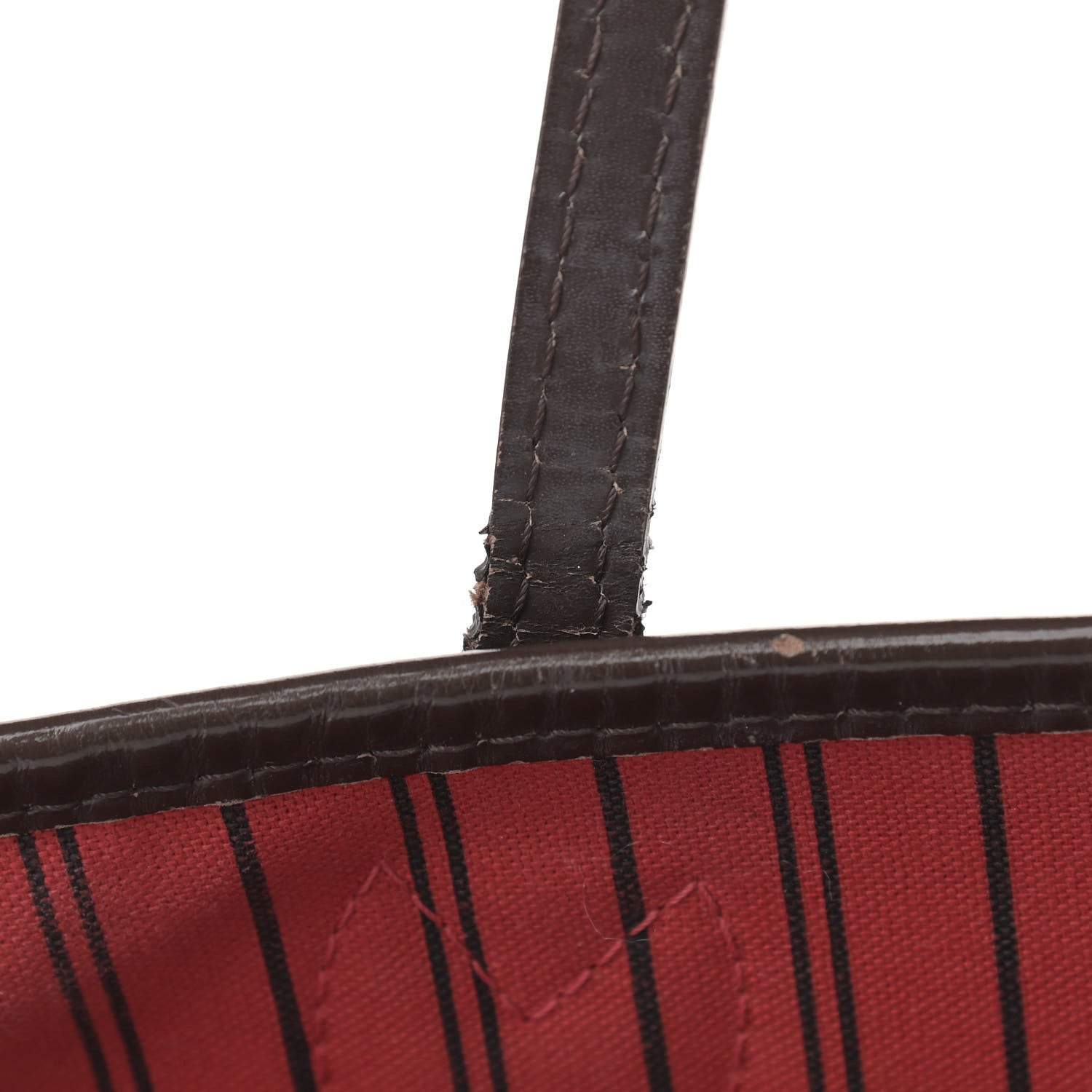 Louis Vuitton Damier Ebene Neo Neverfull MM 20 of 24