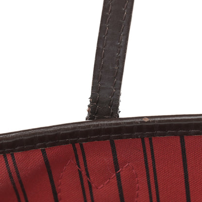 Louis Vuitton Damier Ebene Neo Neverfull MM 20 of 24