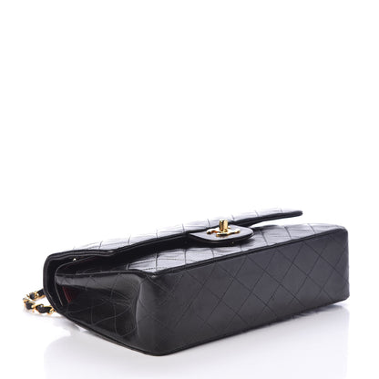 Chanel Lambskin Quilted Medium Double Flap Black 4 of 10