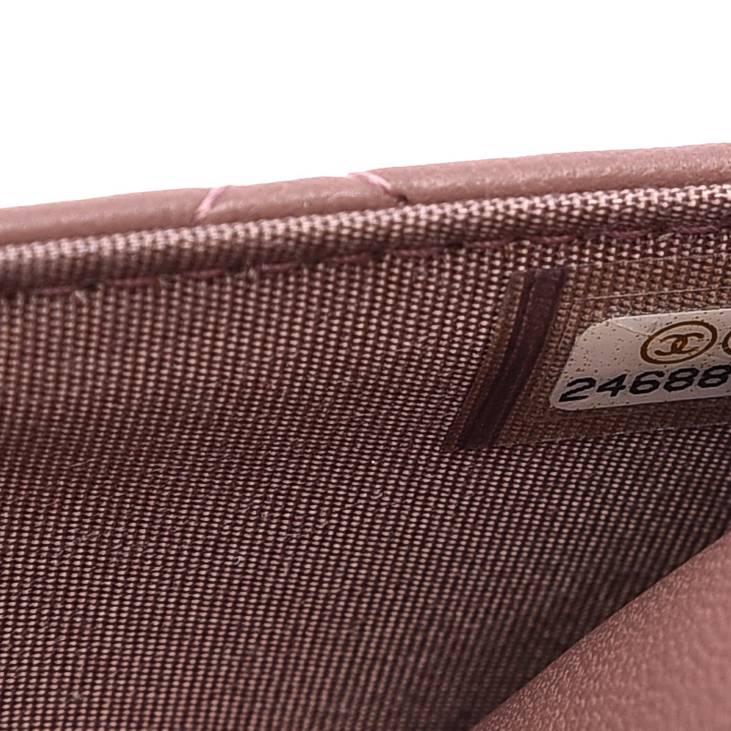 Chanel Lambskin Quilted Trendy CC Wallet On Chain WOC Pink 8 of 11