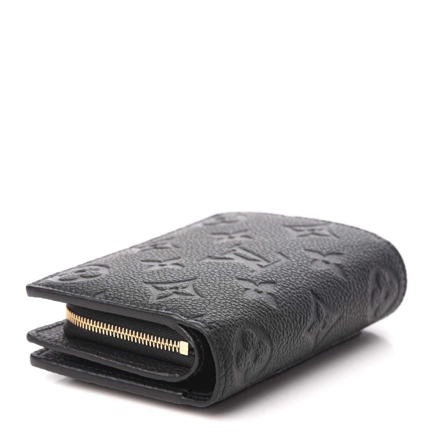 Louis Vuitton Empreinte Clea Wallet Black 4 of 7