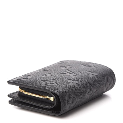 Louis Vuitton Empreinte Clea Wallet Black 4 of 7