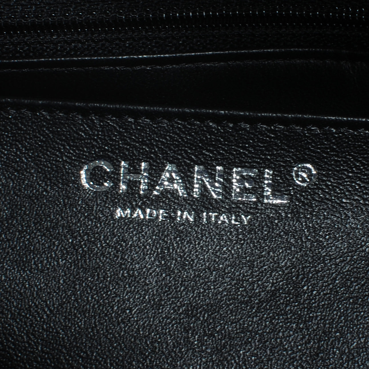 Chanel Caviar Jumbo Single Flap Black 6 of 7