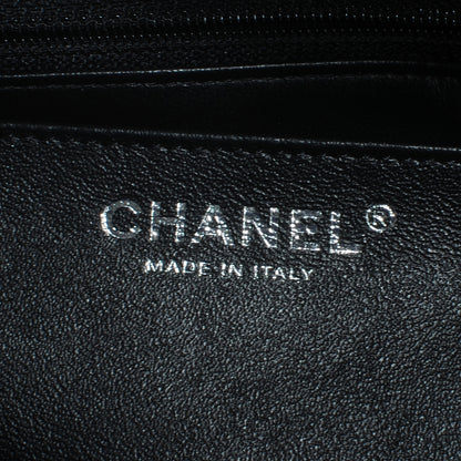Chanel Caviar Jumbo Single Flap Black 6 of 7