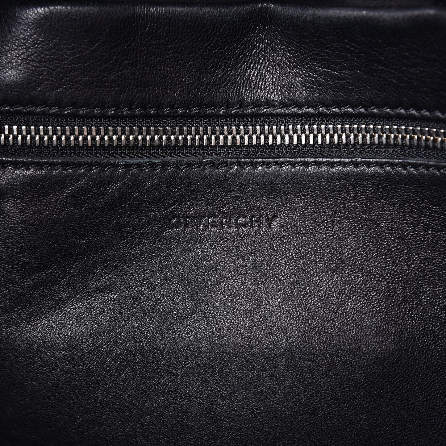 Nappa Easy Tote Black