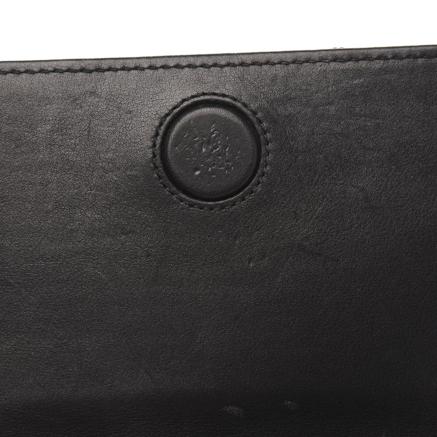 Calfskin Matelasse GG Marmont Mini Bag Black