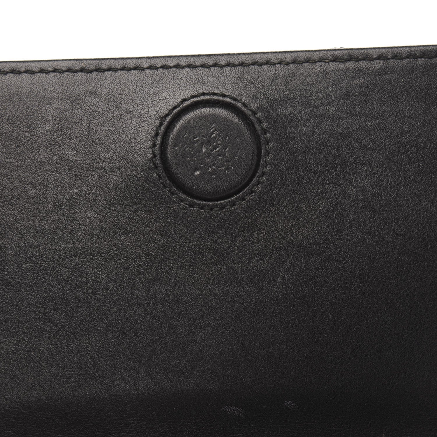 Gucci Calfskin Matelasse GG Marmont Mini Bag Black 7 of 13
