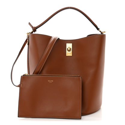 Celine Smooth Calfskin Bucket 16 Bag Tan 1 of 14