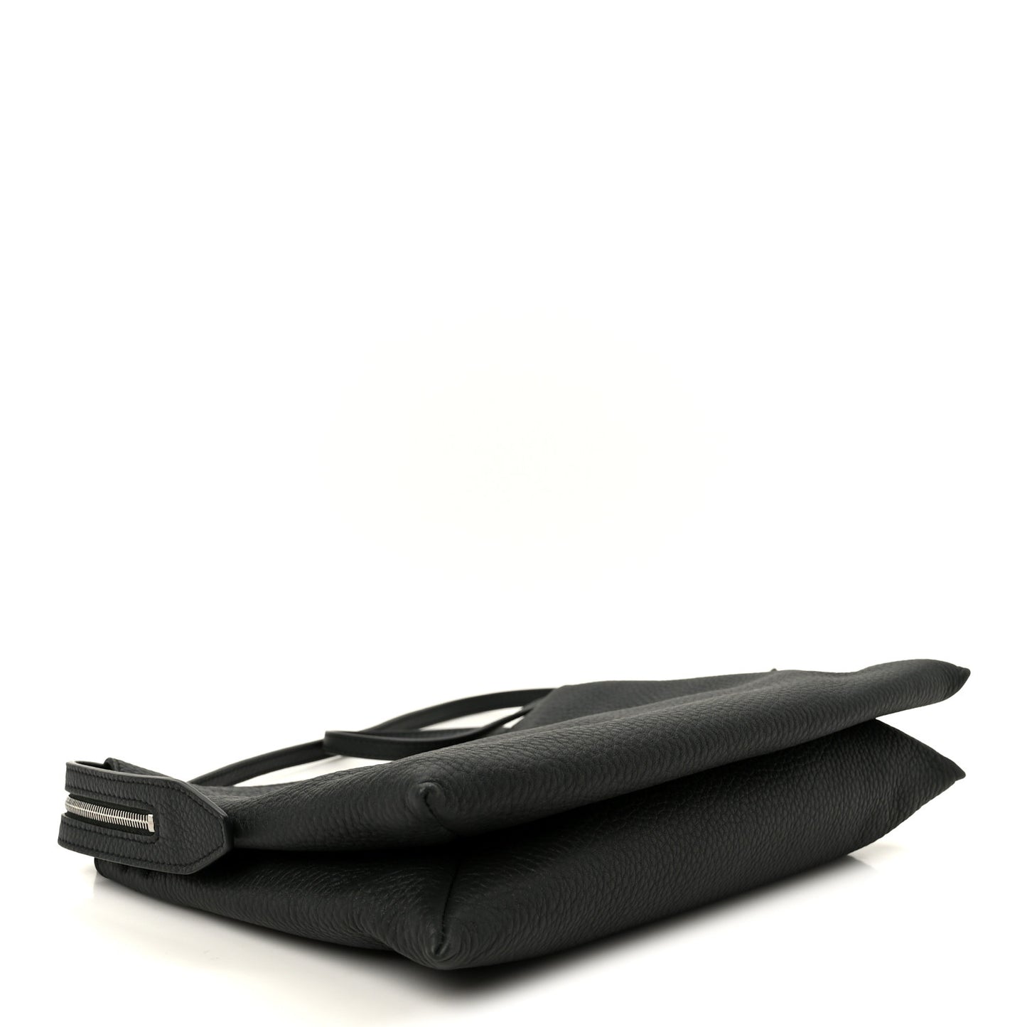 Grained Calfskin Nu Twin Bag Dark Pine