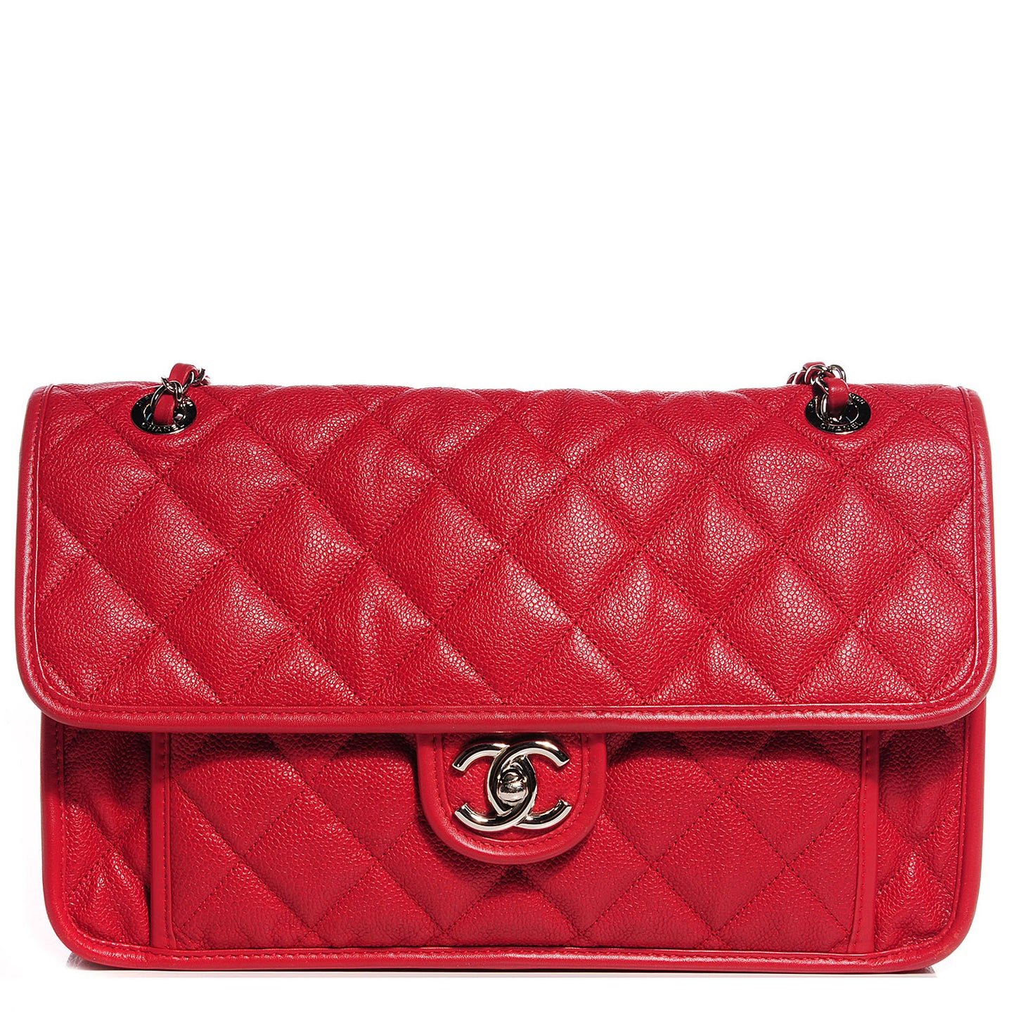 Caviar French Riviera Flap Red
