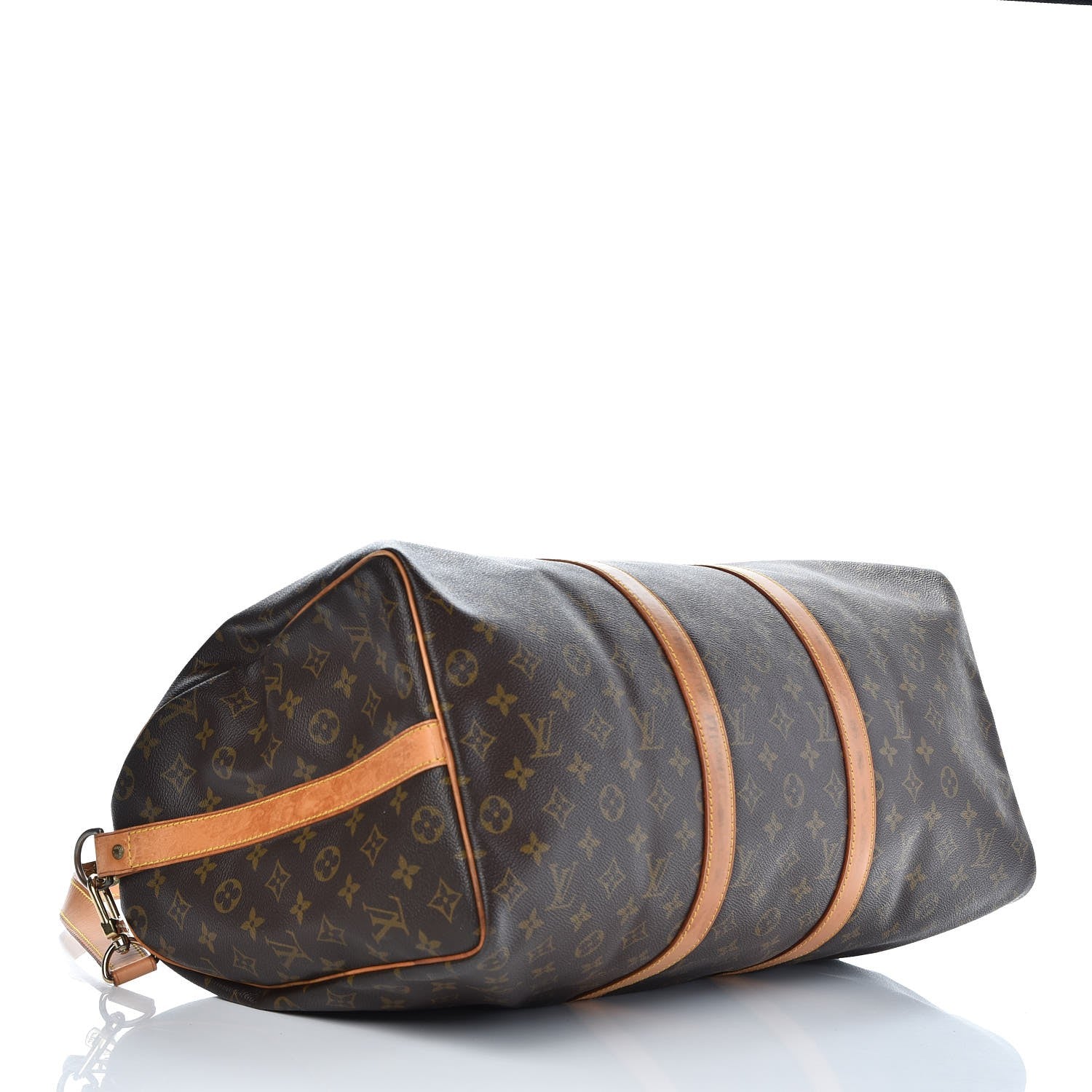Louis Vuitton Monogram Keepall Bandouliere 50 4 of 21
