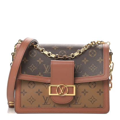 Louis Vuitton Reverse Monogram Dauphine MM 1 of 13
