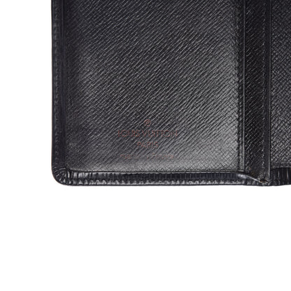 Louis Vuitton Epi French Purse Wallet Black 9 of 11