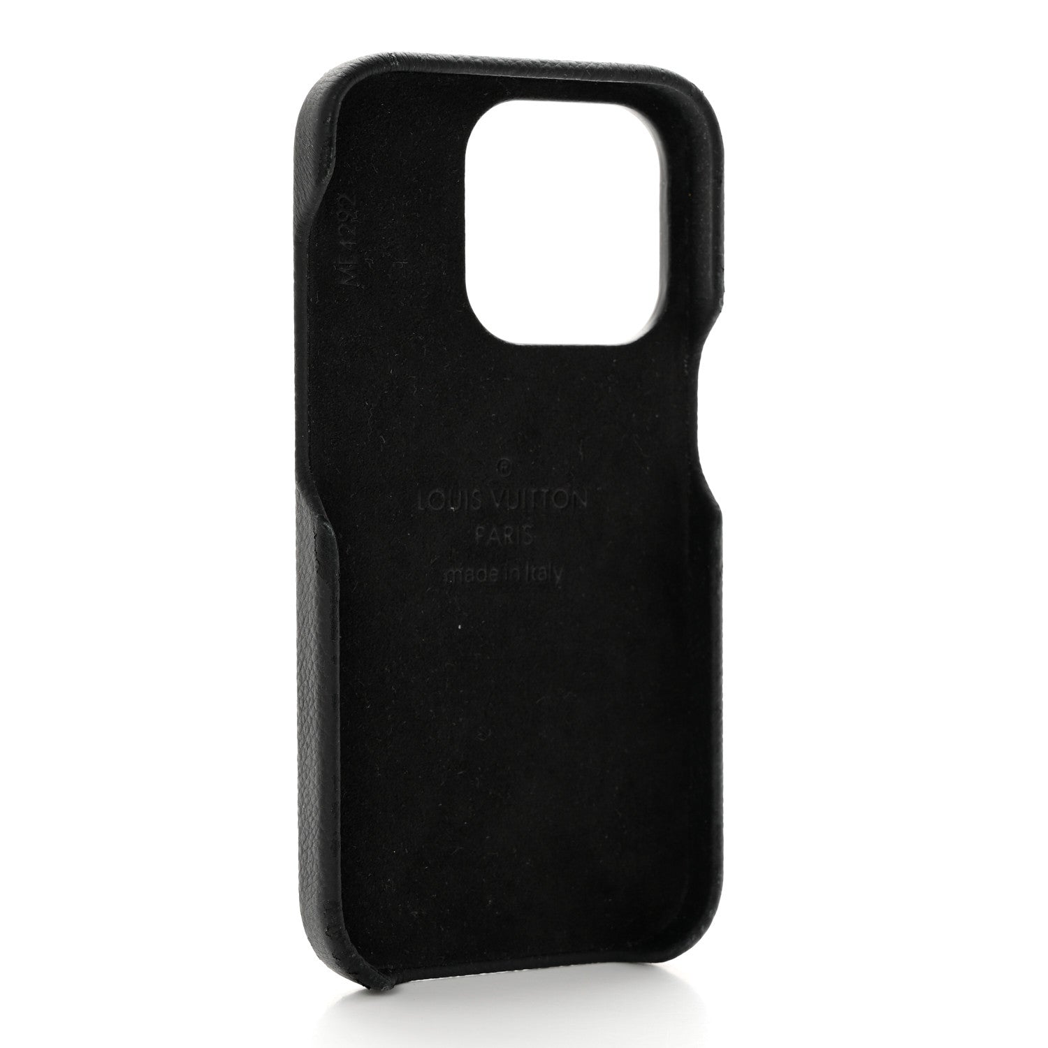 Louis Vuitton Reverse Monogram iPhone 14 Pro Bumper Black 3 of 7