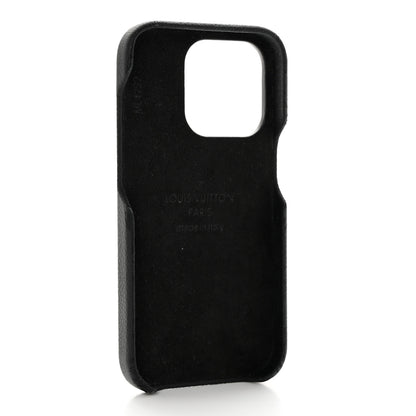 Louis Vuitton Reverse Monogram iPhone 14 Pro Bumper Black 3 of 7