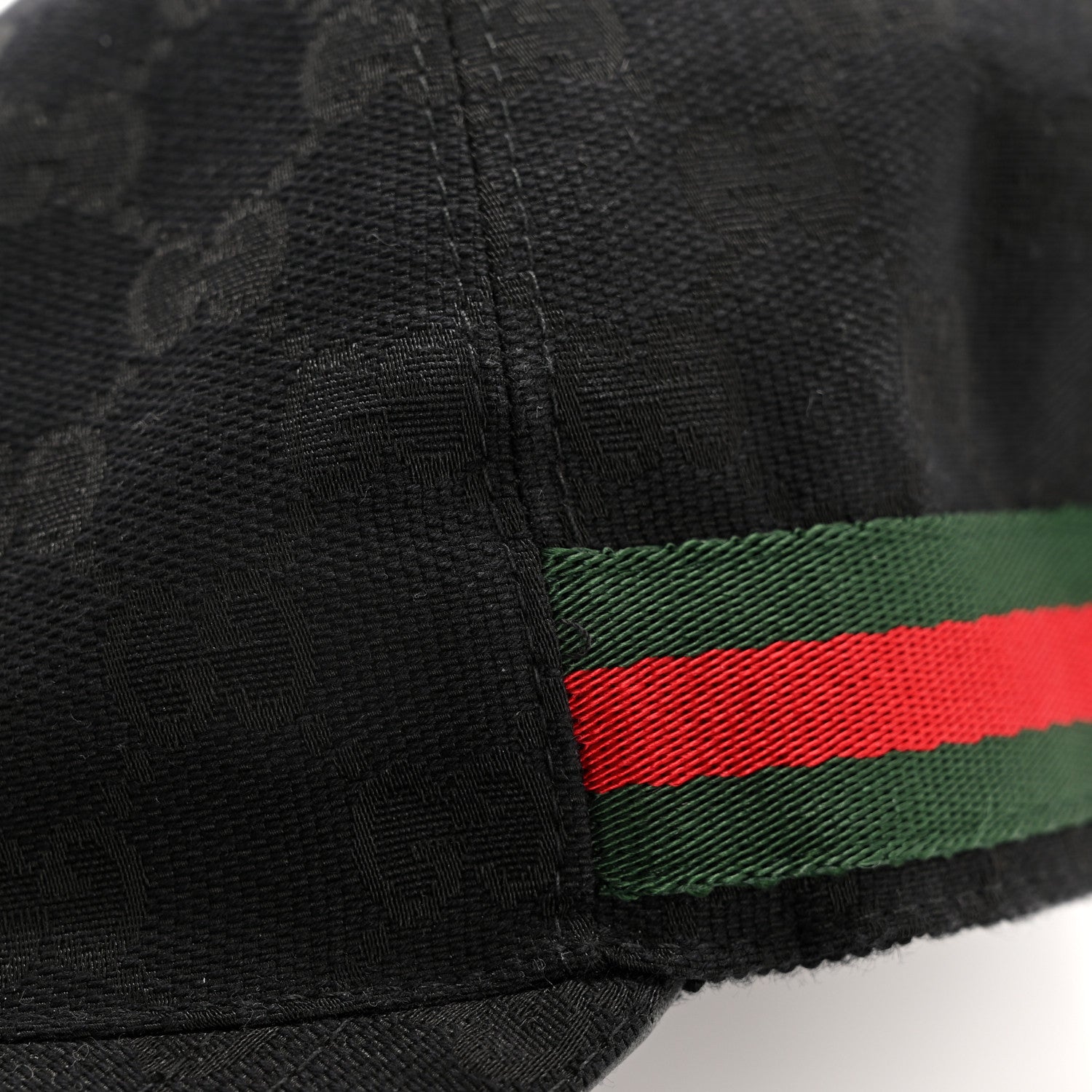 Gucci Monogram Web Baseball M Black 11 of 11