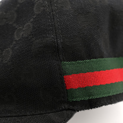 Gucci Monogram Web Baseball M Black 11 of 11