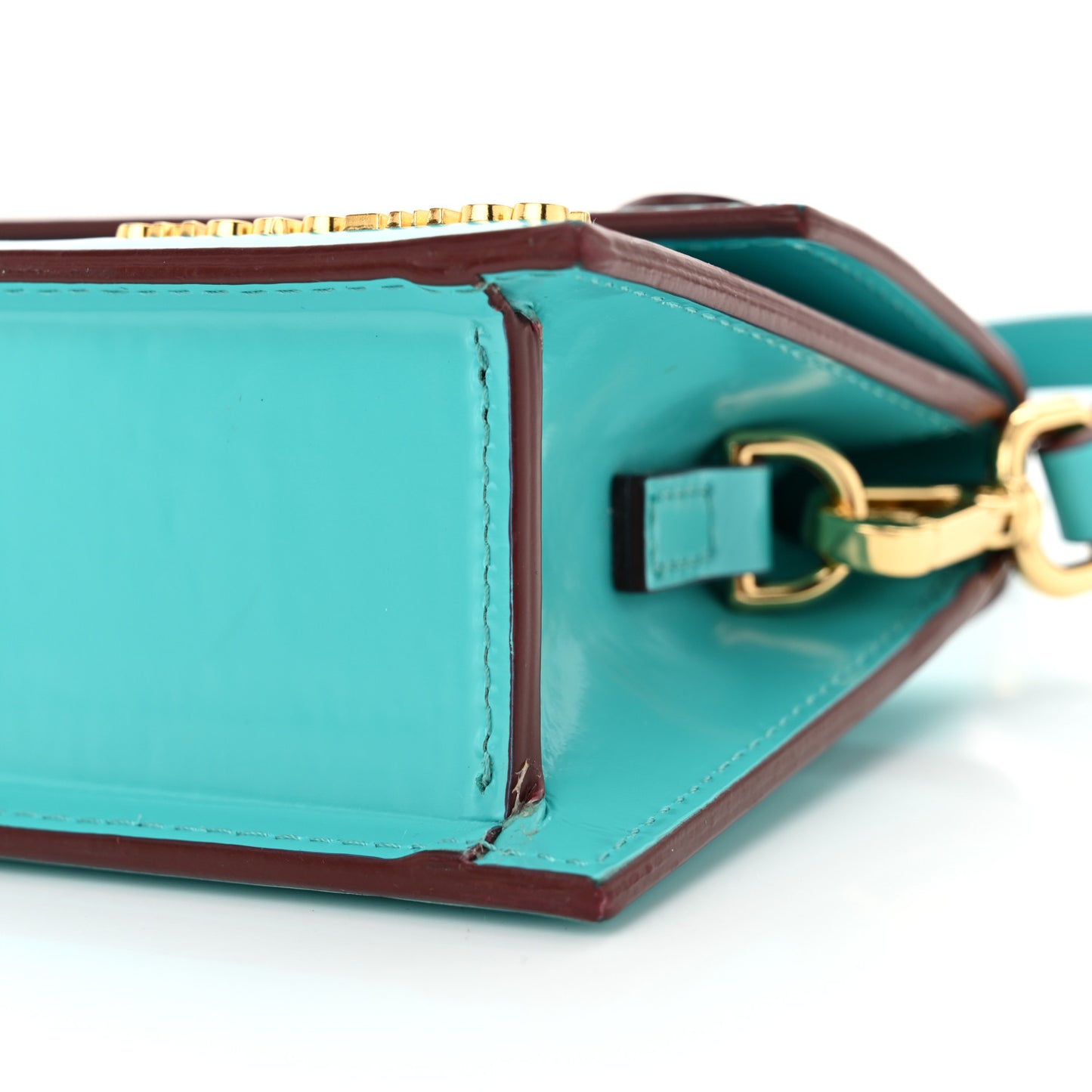 Spazzolato Le Chiquito Boucle Long Turquoise