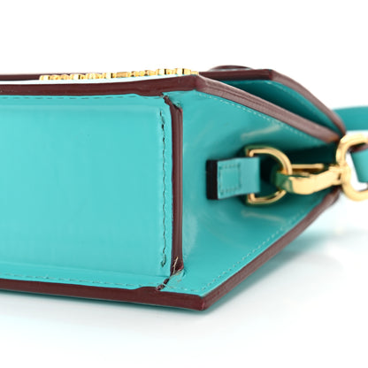 Jacquemus Spazzolato Le Chiquito Boucle Long Turquoise 8 of 11