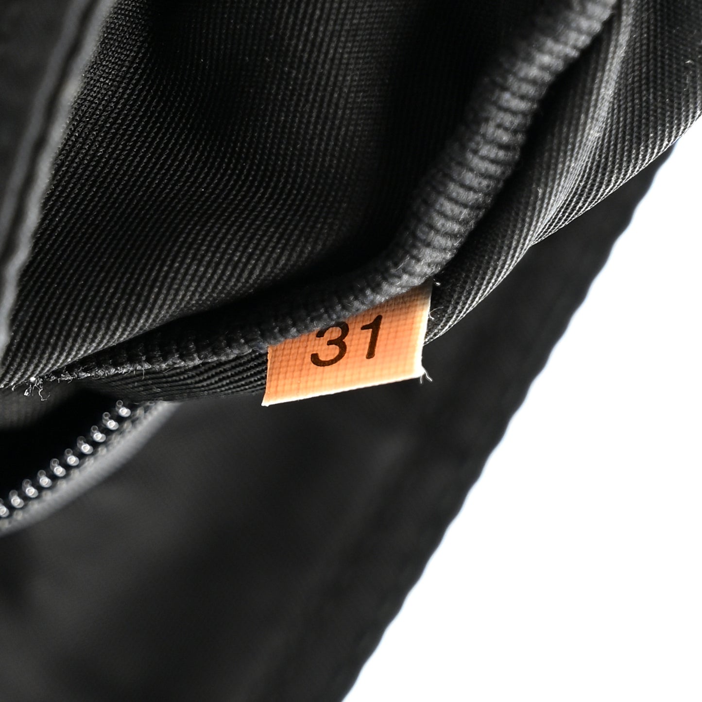 Tessuto Nylon Mini Shopping Tote Black