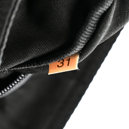 Prada Tessuto Nylon Mini Shopping Tote Black 7 of 17
