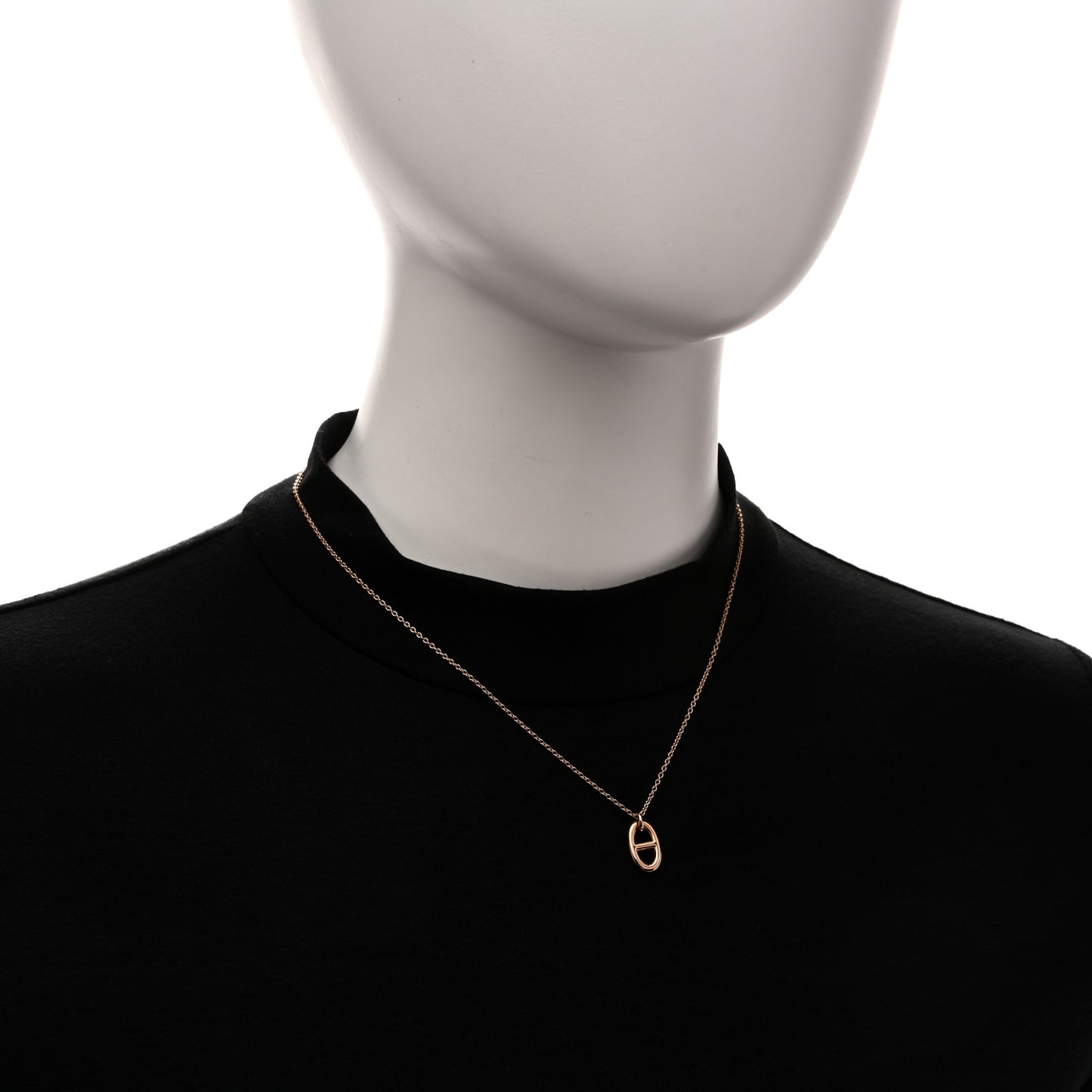 18K Rose Gold PM Farandole Pendant Necklace