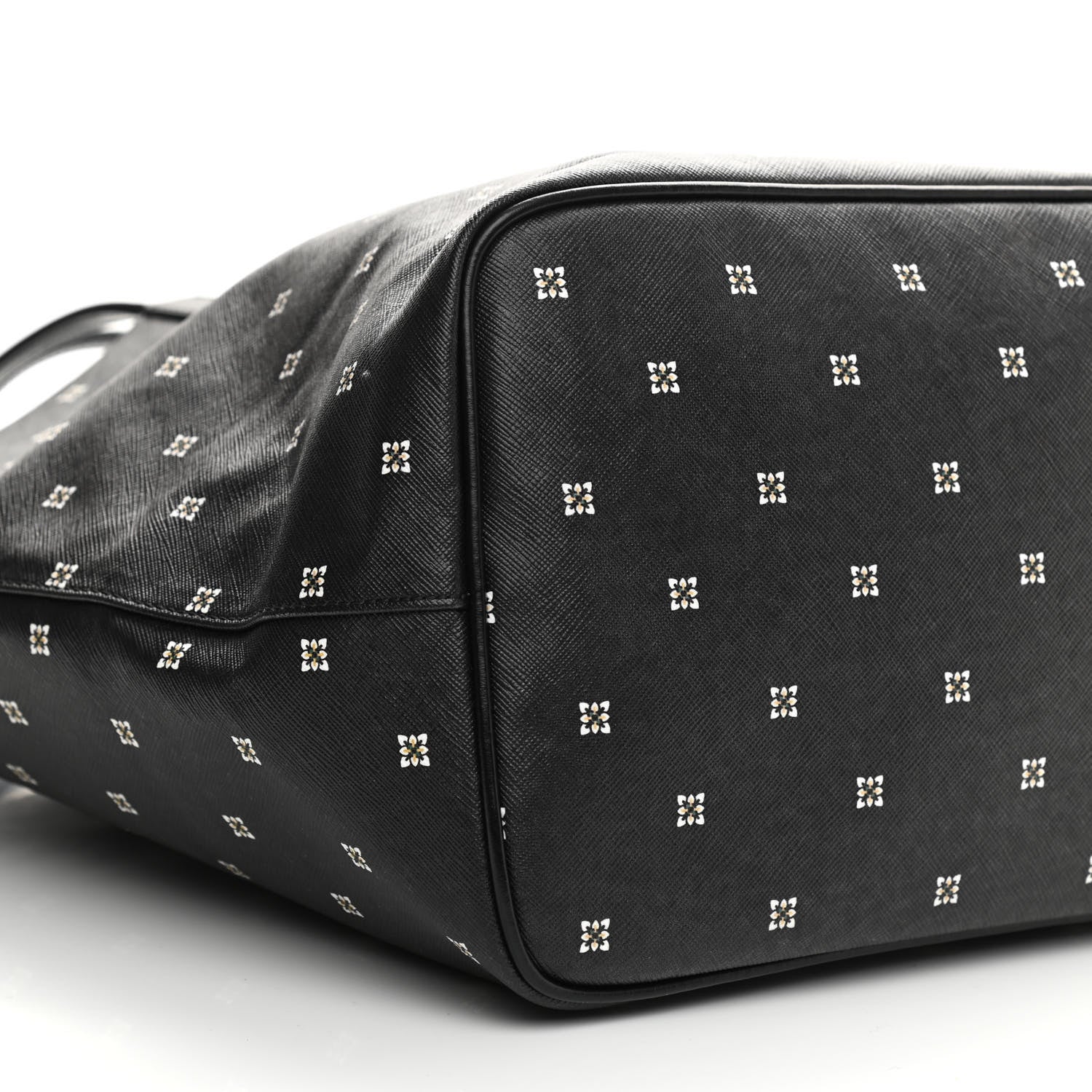Givenchy Textured Coated Canvas Print Large Antigona Tote Black 7 of 8