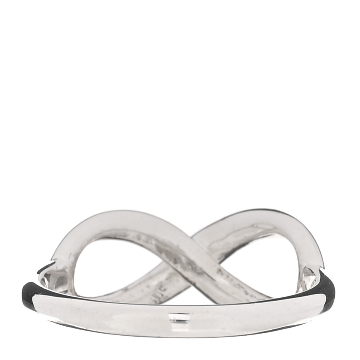 Sterling Silver Infinity Ring 54 6.75