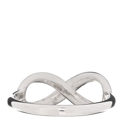 Tiffany Sterling Silver Infinity Ring 54 6.75 3 of 6