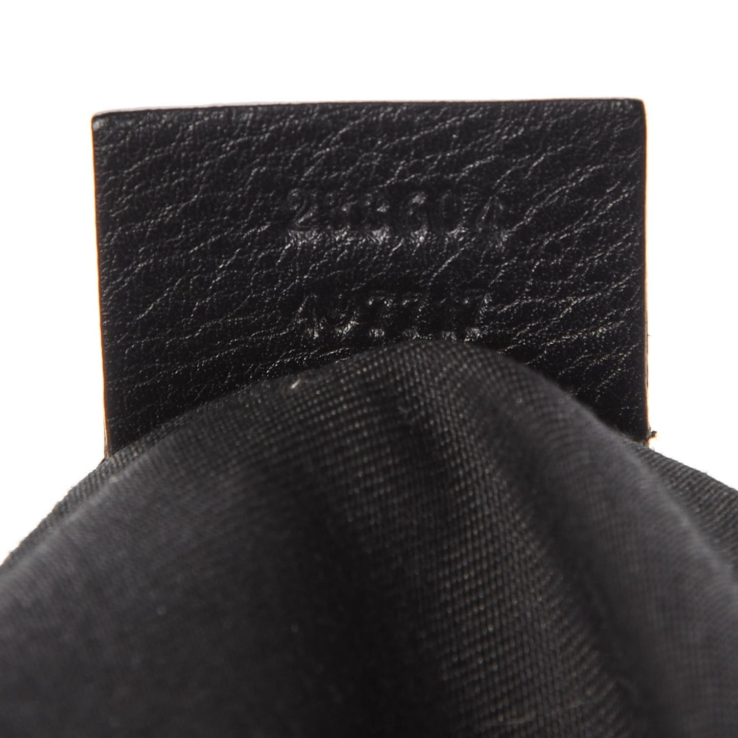 Monogram Large New Ladies Web Hobo Black