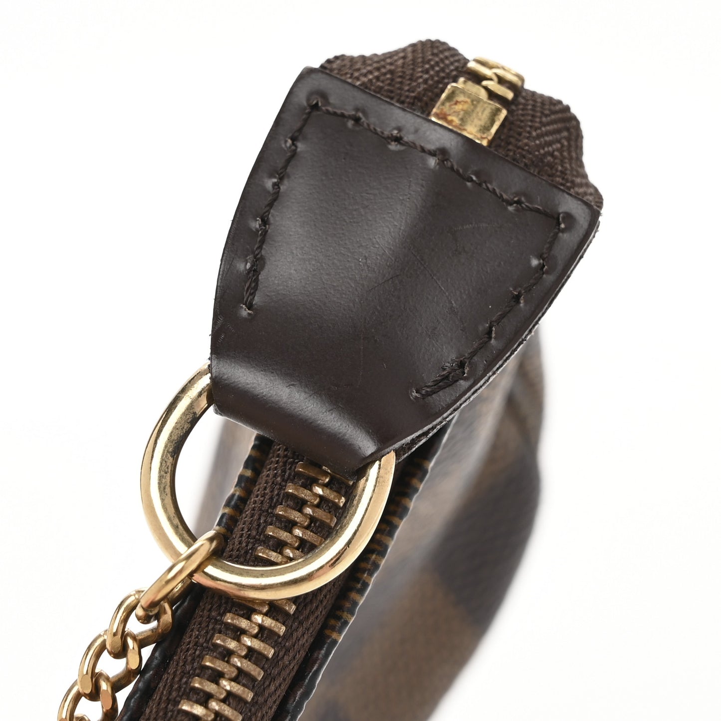 Damier Ebene Mini Pochette Accessories