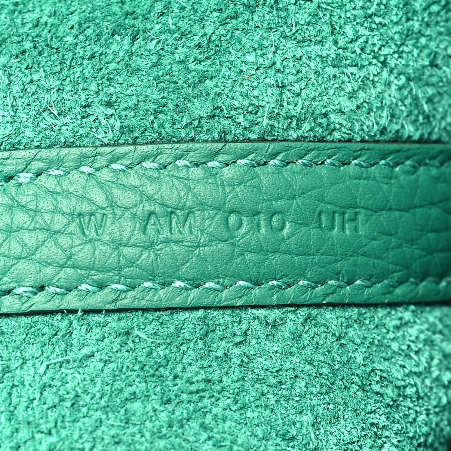 Hermes Taurillon Clemence Picotin Lock 18 PM Vert Jade Vert Jade 7 of 11