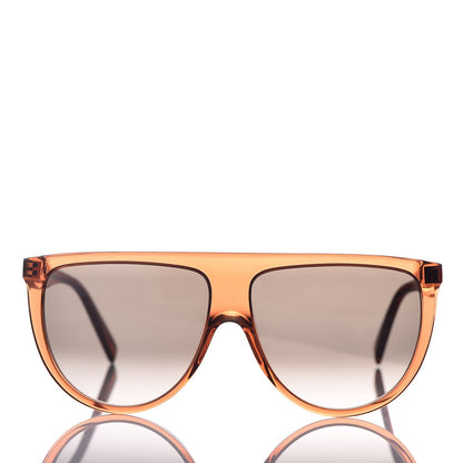 Celine Acetate Thin Shadow Sunglasses CL41435/S Orange 2 of 6